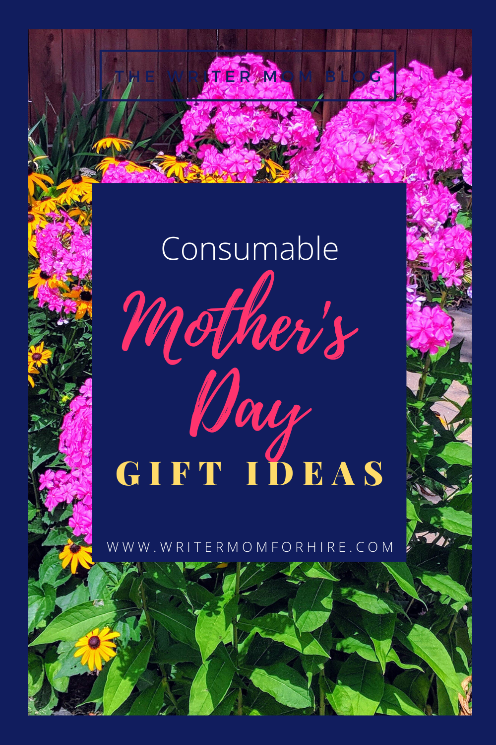 19 Consumable Mother’s Day Gifts for Minimalist Moms - the Writer Mom