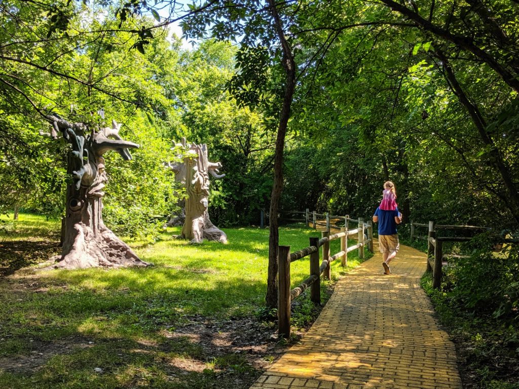 photo of the trees | storybook land aberdeen sd