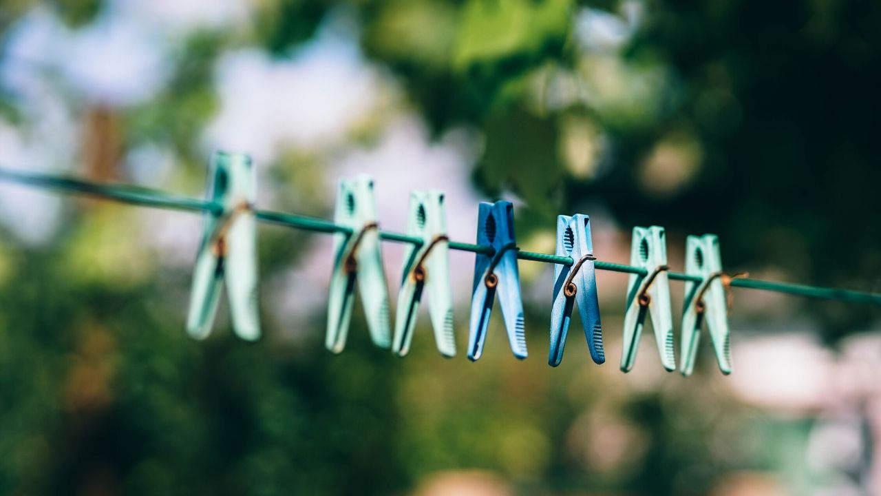 photo of clothes line -- how to wash cloth diapers: the busy mom's guide