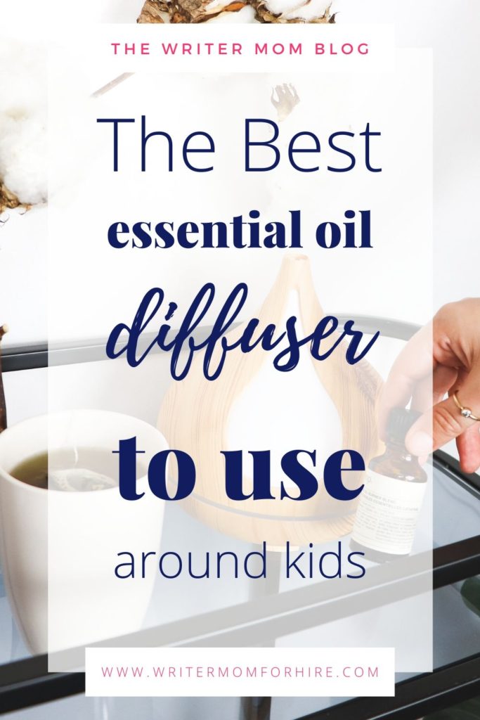 pinterest graphic | the best essential oil diffuser for kids