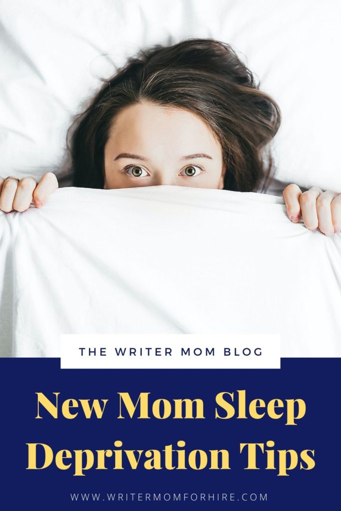 pinterest graphic new mom sleep deprivation
