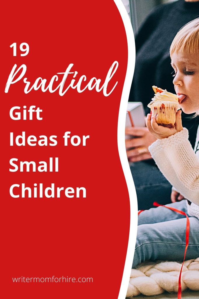 practical gifts for toddlers