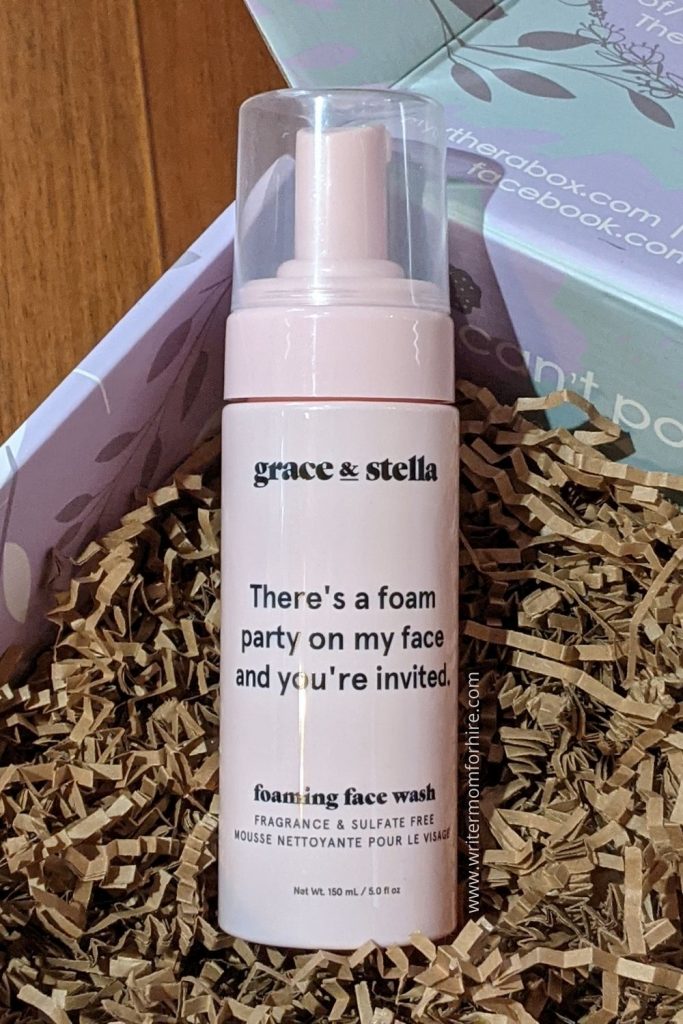 grace & stella foaming face wash