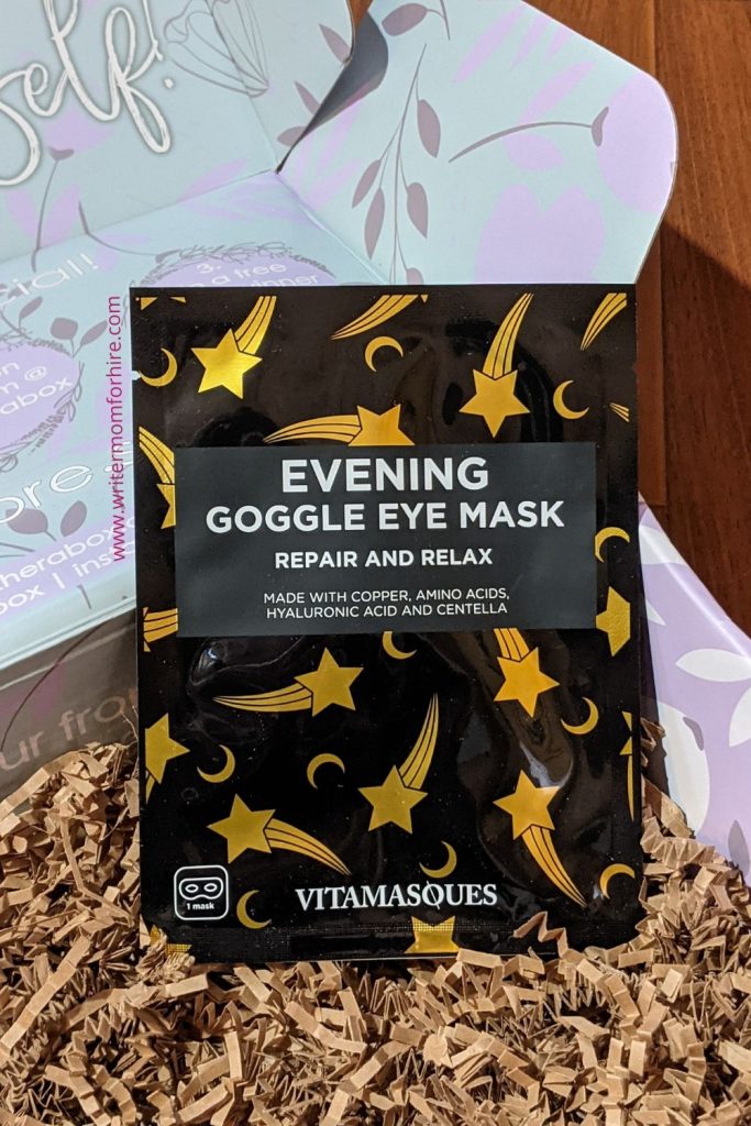 evening goggle eye mask