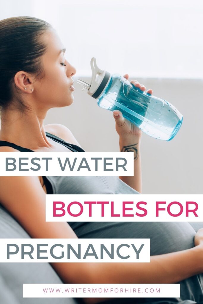 pregnant woman reviews water bottles spill test｜TikTok Search