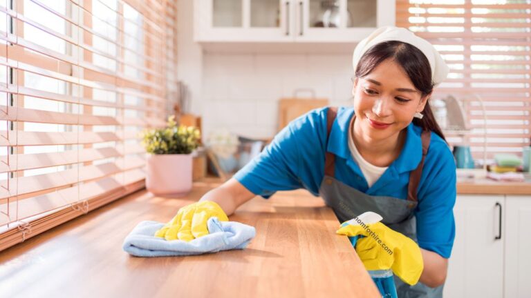 Creating A Stay at Home Mom Cleaning Schedule (That You Can Actually Follow)