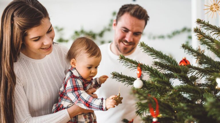 Baby’s First Christmas Traditions: 21 Fun Ideas To Try This Year